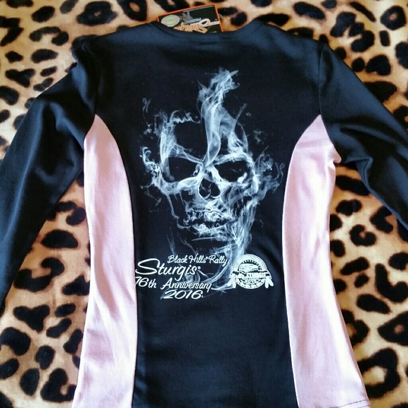 sturgis Tops - Sturgis motorcycle long sleeve